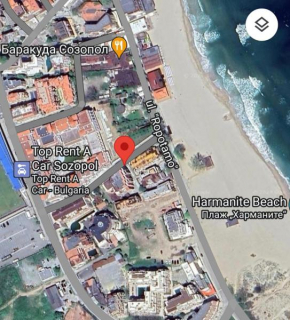 Sozopol Harmani Beach Apartcomplex Onegin II Apartment 5 - Free Parking